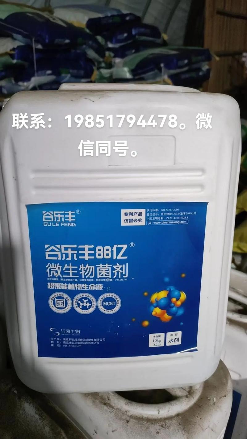 谷樂豐系列 南京軒凱微生物菌劑的綠色力量